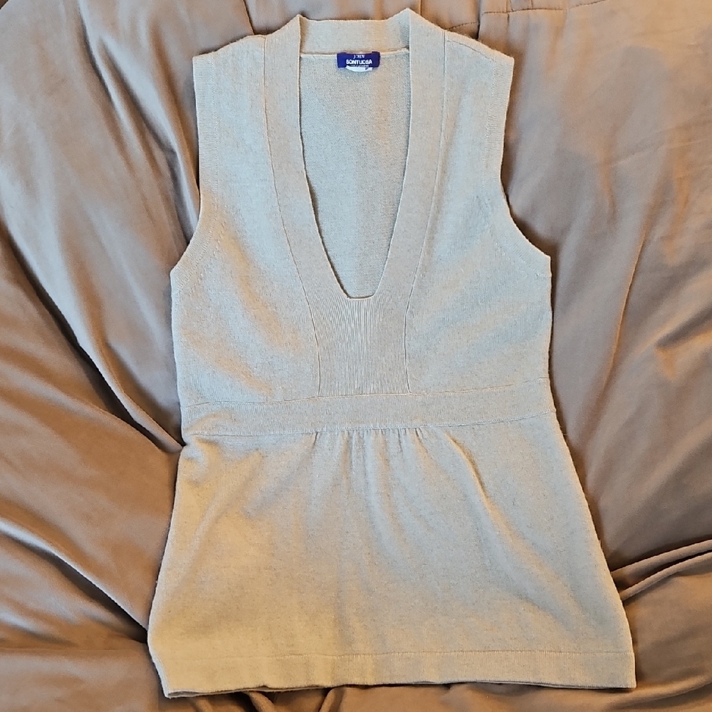 J. Crew Cashmere Knit in Cream